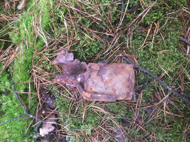 На Волині рятувальники знищили гранату часів війни. ФОТО