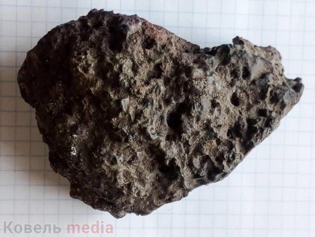У волинському музеї зберігають уламки метеоритів. ФОТО