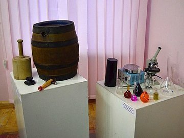 У Луцьку відкрили виставку історії пивоваріння заводу Земана. ФОТО