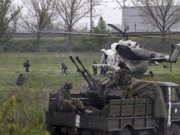 На Донбасі не припиняється стрілянина