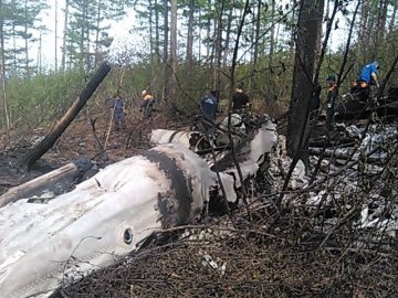 У Росії розбився вертоліт, ніхто не вижив. ФОТО