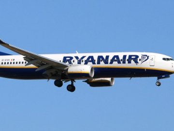 Ryanair планує  восени повернутися на ринок України