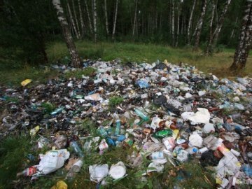 Українці перетворили ліси на сміттєзвалища. ВІДЕО