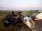 На Херсонщині загорівся маломоторний літак: пілот не постраждав