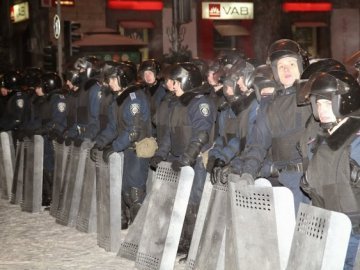 У міліції штурм Євромайдану назвали «заходами з благоустрою»