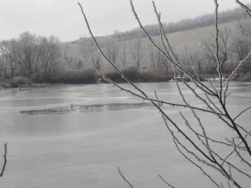 На Харківщині троє дітей провалилися під лід