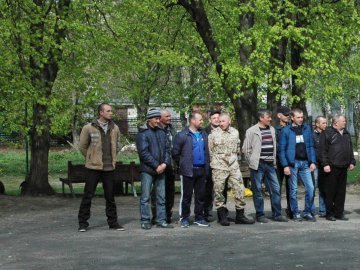 Волинян-резервістів відправили на військовий полігон