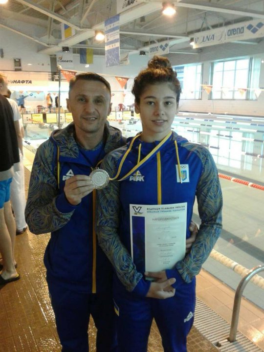 Волинські плавці завоювали чотири медалі на Кубку України