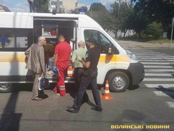 Аварія в Луцьку: жінку збили на переході