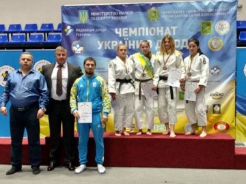Юна волинянка – серед переможців на Чемпіонаті України з дзюдо