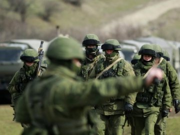 На Луганщині з'явилися «зелені чоловічки»