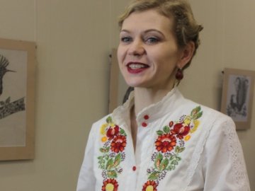 У Луцьку відбулось відкриття виставки художниці з Луганська. ФОТО