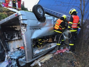 У Чехії бус з українцями потрапив  в аварію: 4 загиблих