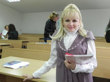 Волинянка увійшла до Спілки письменників України