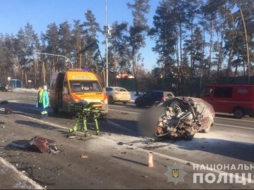 У Києві трапилася жахлива аварія: загинуло троє людей