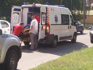 Аварія у Луцьку: збили дитину