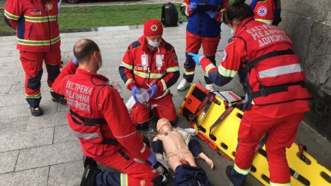 У «Волинському медичному ралі – 2021» змагалися 12 бригад швидкої допомоги.ФОТО.ВІДЕО