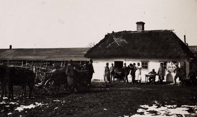 Панорами, вулиці, пасіка: яким було волинське село 100 років тому. РЕТРОФОТО