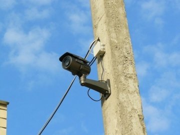 На вулицях Луцька встановлять камери відеоспостереження 