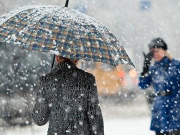 На Україну насувається шторм зі снігом