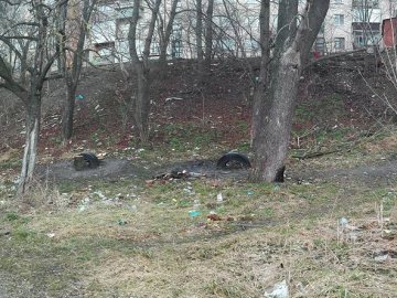 Рясні та барвисті купи сміття: опублікували фото загидженого луцького парку