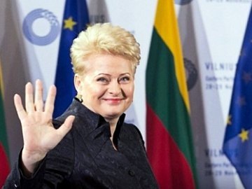 Президент Литви привітала українців із Днем Незалежності українською. ВІДЕО