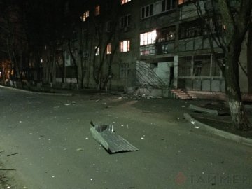 В Одесі - черговий вибух. ФОТО