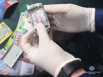 Затримання наркоторговця у Луцьку: подробиці. ФОТО