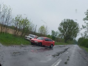 В аварії на Волині зіткнулись ВАЗ і Opel