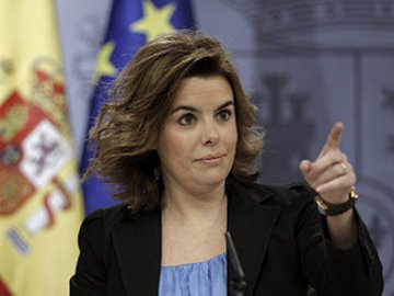У Мадриді призначили тимчасову керівницю уряду Каталонії