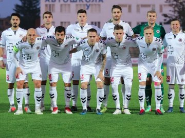 Футболісти «Волині» програли білорусам на зборах у Туреччині