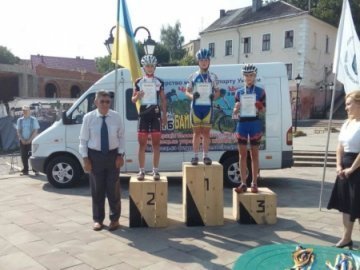 Лучанки здобули перемогу на Чемпіонаті України з маунтінбайку