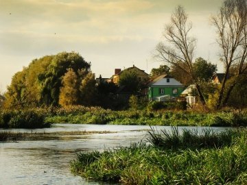 У Володимирі просять почистити річку