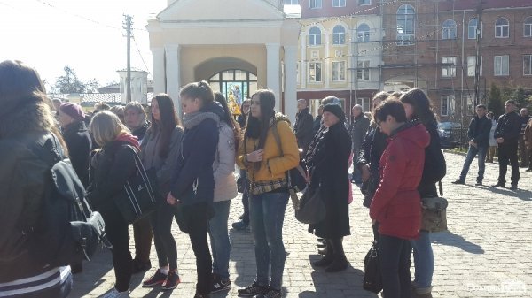 Лучани попрощались із загиблим Героєм Олегом Горкавчуком. ФОТО