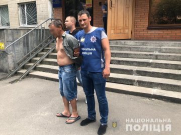 На Київщині п'яний чоловік викинув з вікна 5-річного хлопчика. ВІДЕО