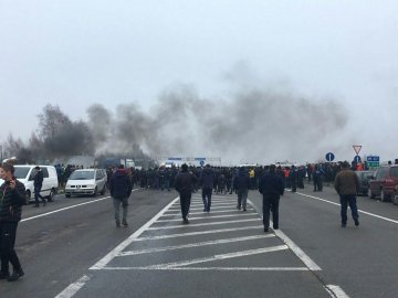  У поліції розповіли, чи планували силовий розгін протестів волинських «євробляхарів»