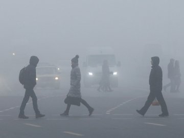 20 листопада Україна «потоне» в тумані