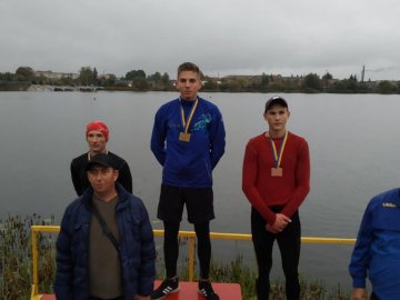Волинські веслувальники завоювали на всеукраїнських змаганнях 4 «золота». ФОТО