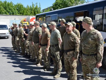 Бійці роти «Світязь» вирушили на ротацію на Донбас. ФОТО
