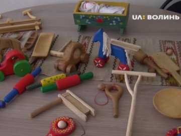 У Луцьку відбулась інтерактивна виставка «Світ українського дитинства». ВІДЕО