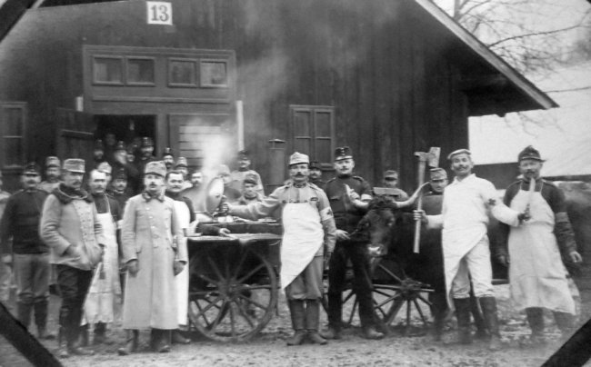 Велика Волинь під час Першої світової війни на фото