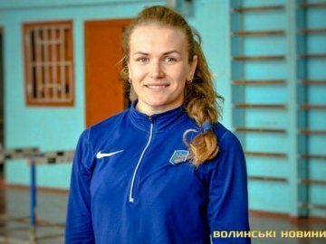 Волинянка бореться за звання кращої легкоатлетки України