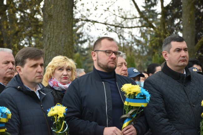У Луцьку вшанували пам'ять жертв аварії на Чорнобильській АЕС. ФОТО