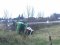 У селі під Луцьком евакуатор з машиною злетіли у кювет