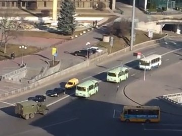 ЗМІ: ВВшники покидають Київ. ВІДЕО