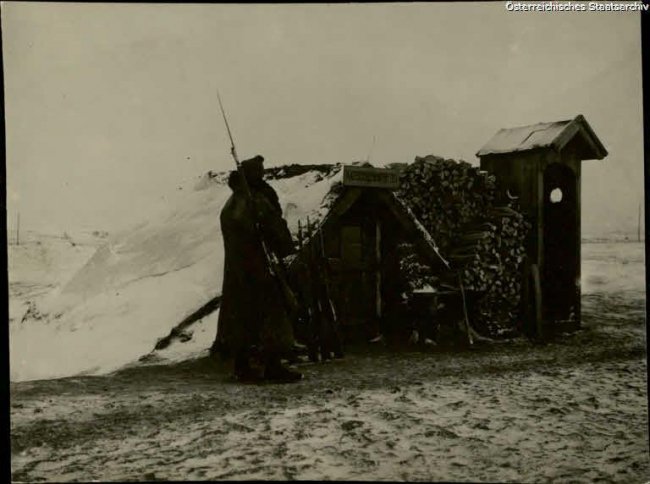Якою була  зима на Волині 100 років тому. ФОТО