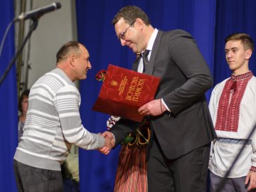У Луцьку нагородили аграріїв-«відмінників». ФОТО