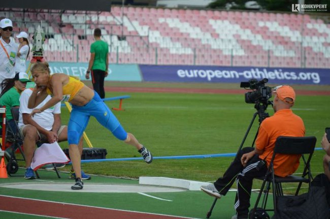 Перший день чемпіонату Європи з легкої атлетики у Луцьку: Україна – в трійці лідерів. ФОТО