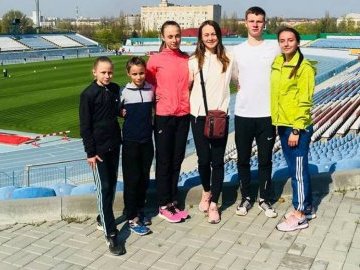Волинські легкоатлети – серед кращих на чемпіонаті України