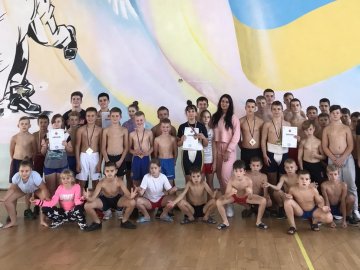 Спортсмени з Волині здобули 22 медалі  на чемпіонаті України з сумо 